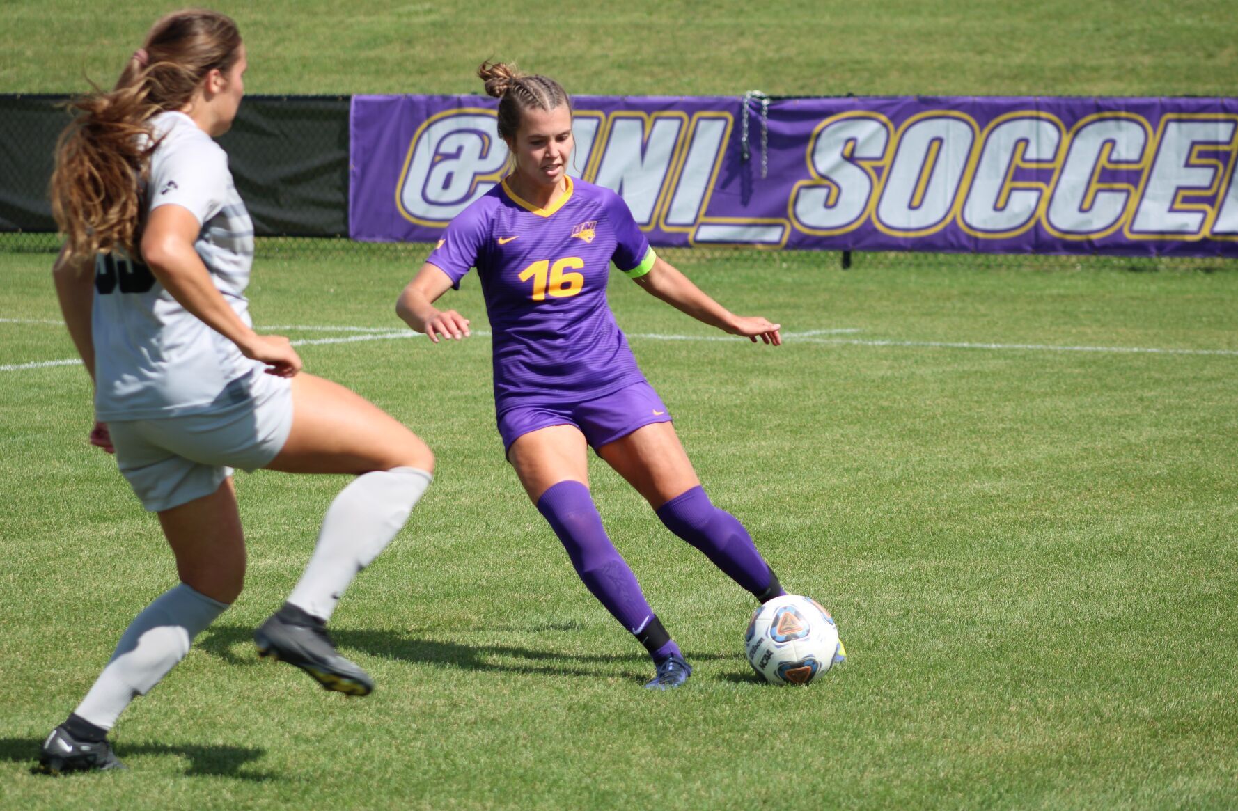 UNI WSOC vs. Iowa 2
